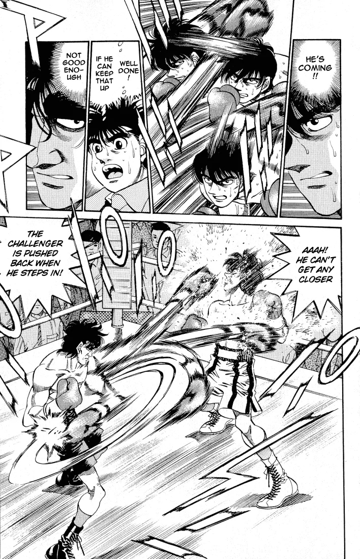 Hajime no Ippo - Chapter 279 - Page 4