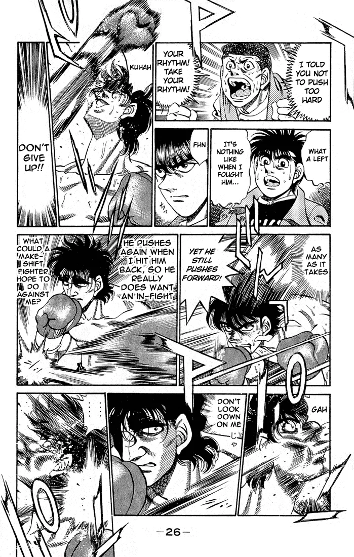 Hajime no Ippo - Chapter 279 - Page 5