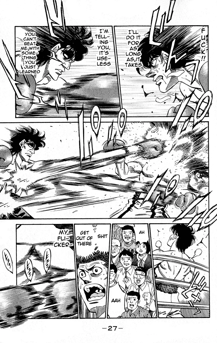Hajime no Ippo - Chapter 279 - Page 6