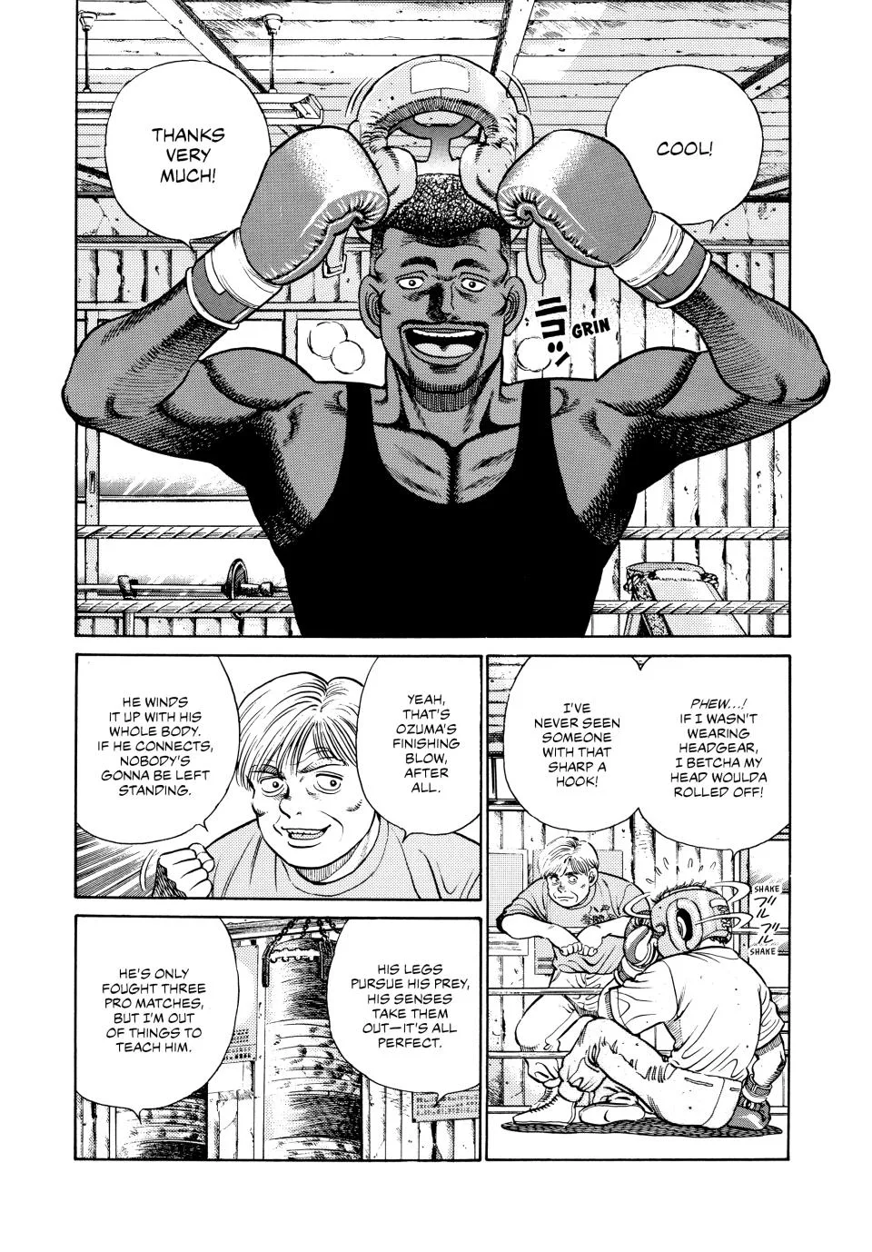 Hajime no Ippo - Chapter 28 - Page 11