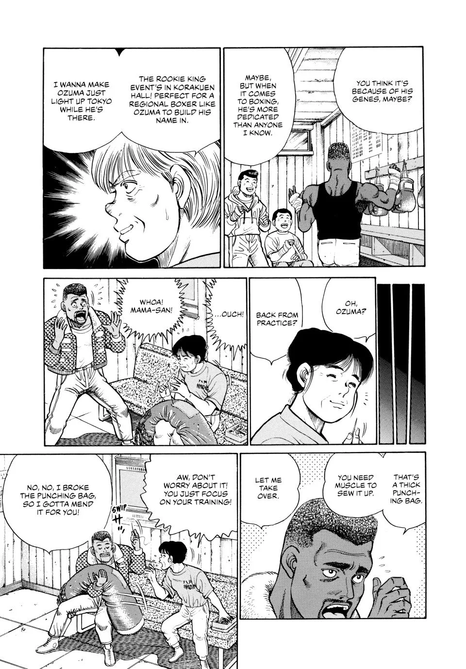 Hajime no Ippo - Chapter 28 - Page 12