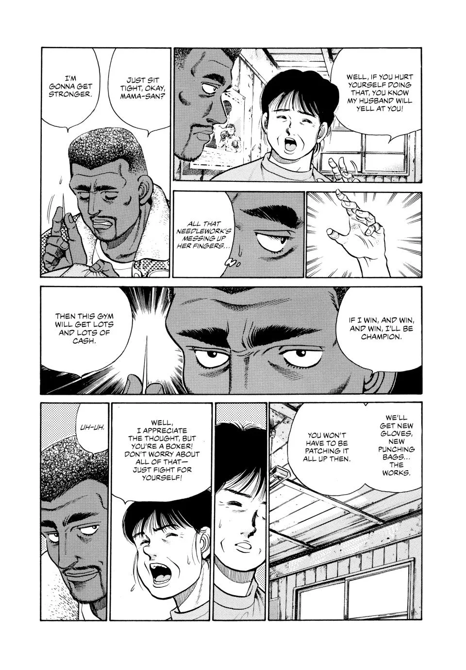 Hajime no Ippo - Chapter 28 - Page 13