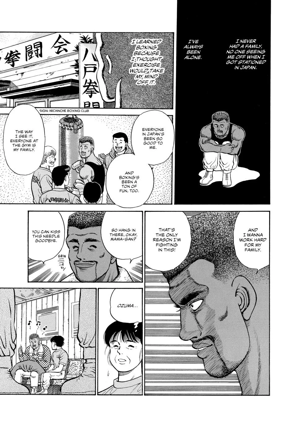 Hajime no Ippo - Chapter 28 - Page 14