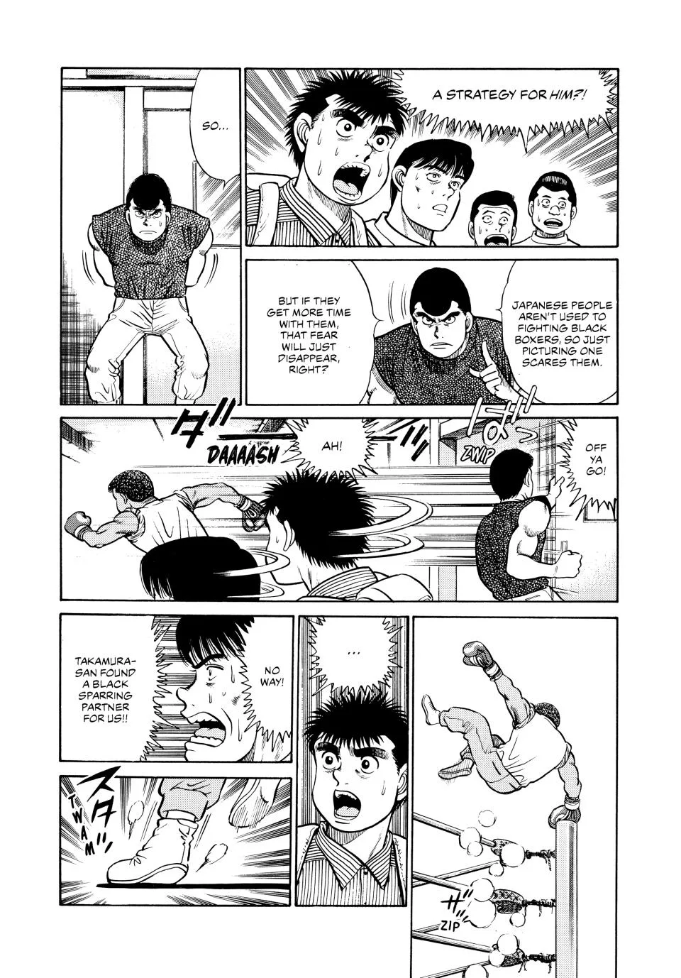 Hajime no Ippo - Chapter 28 - Page 17