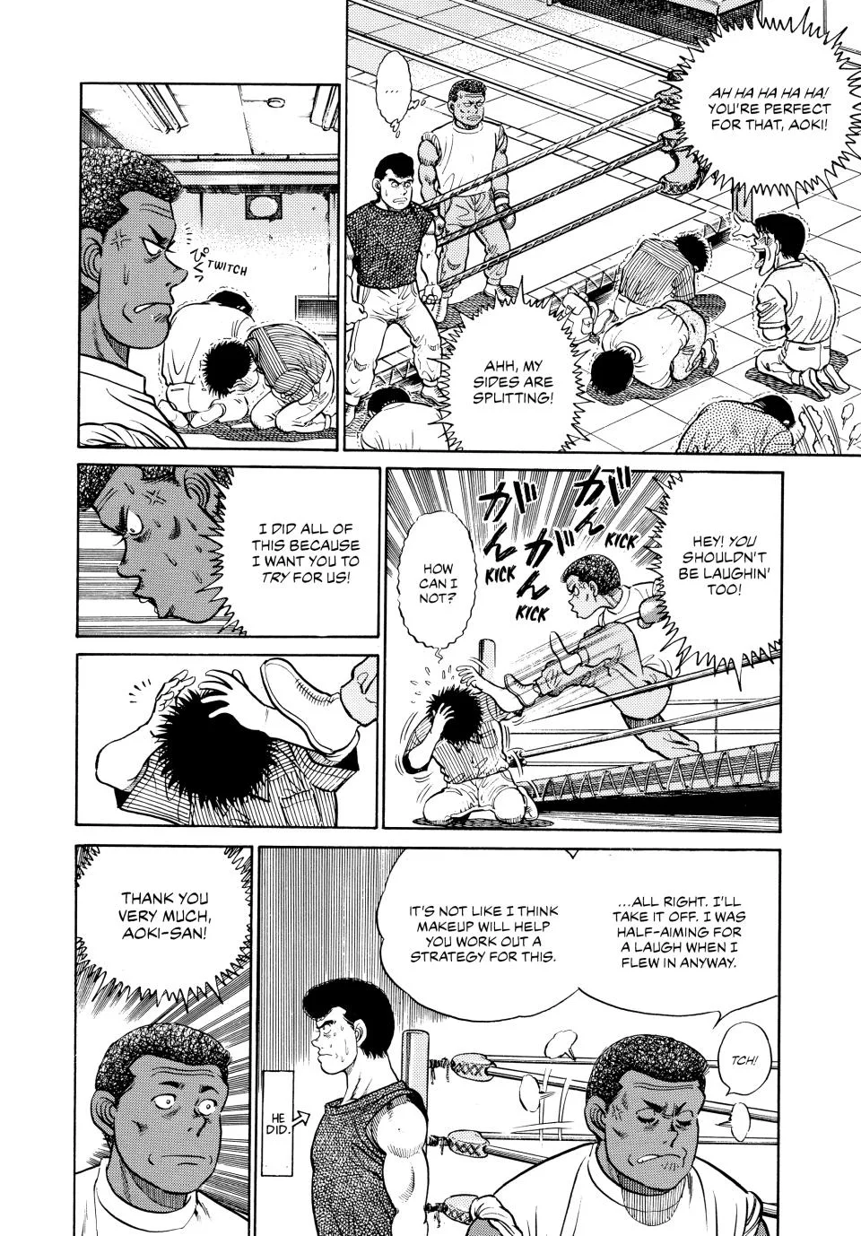Hajime no Ippo - Chapter 28 - Page 19