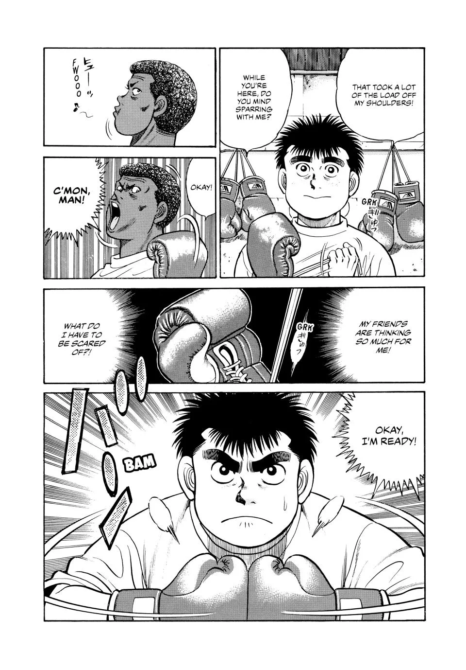 Hajime no Ippo - Chapter 28 - Page 20
