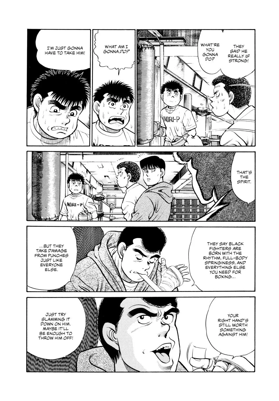 Hajime no Ippo - Chapter 28 - Page 4