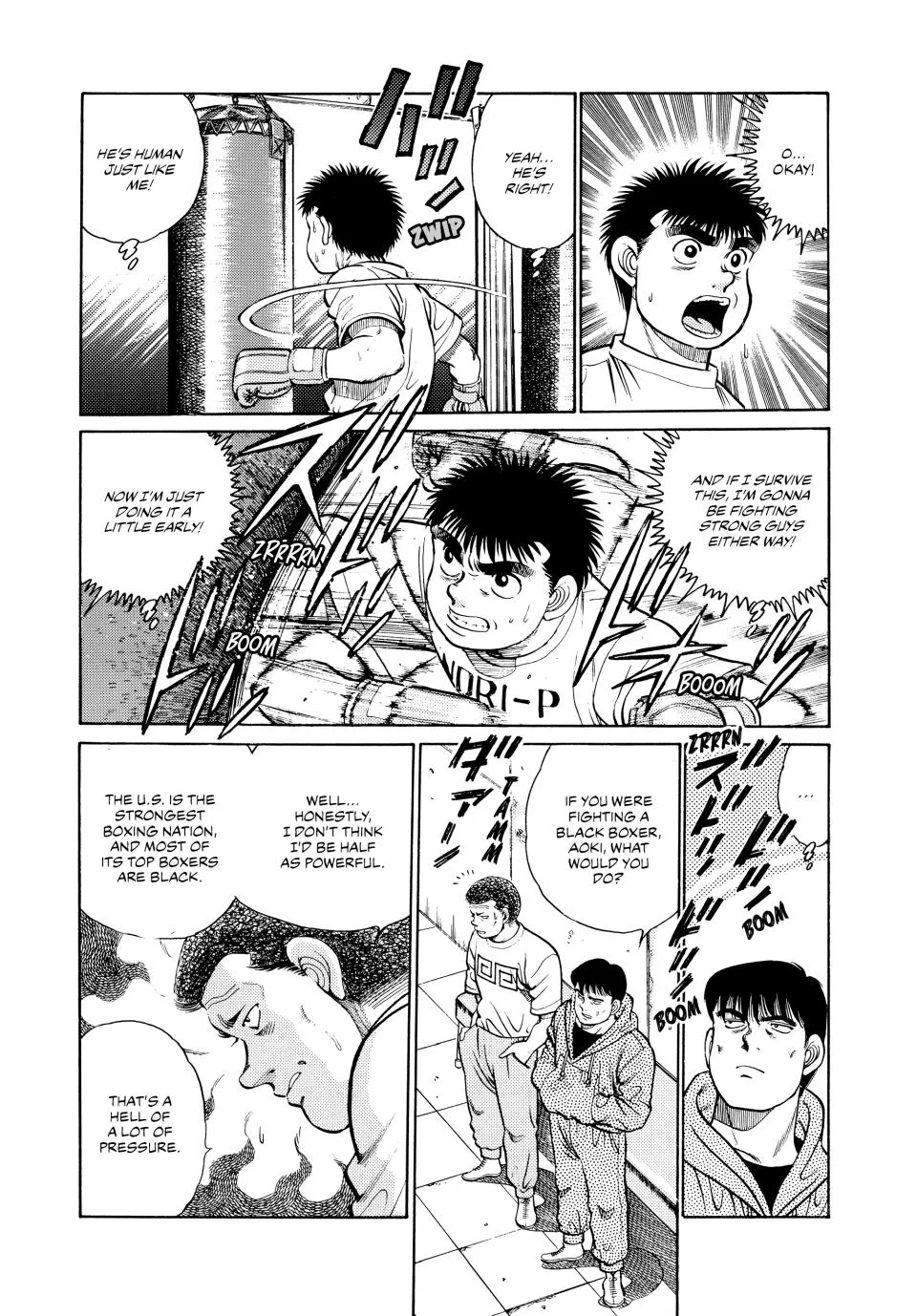 Hajime no Ippo - Chapter 28 - Page 5