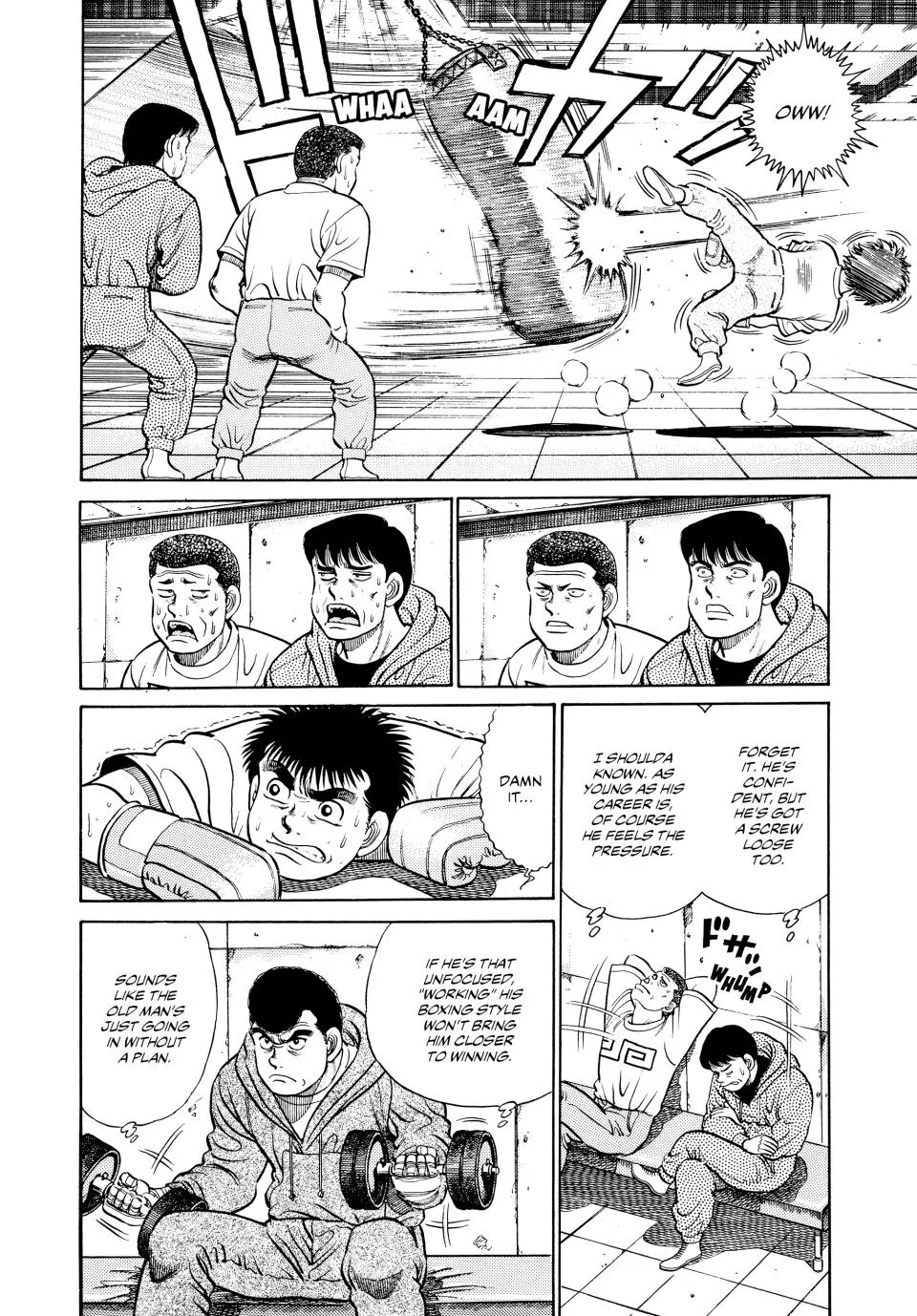 Hajime no Ippo - Chapter 28 - Page 7