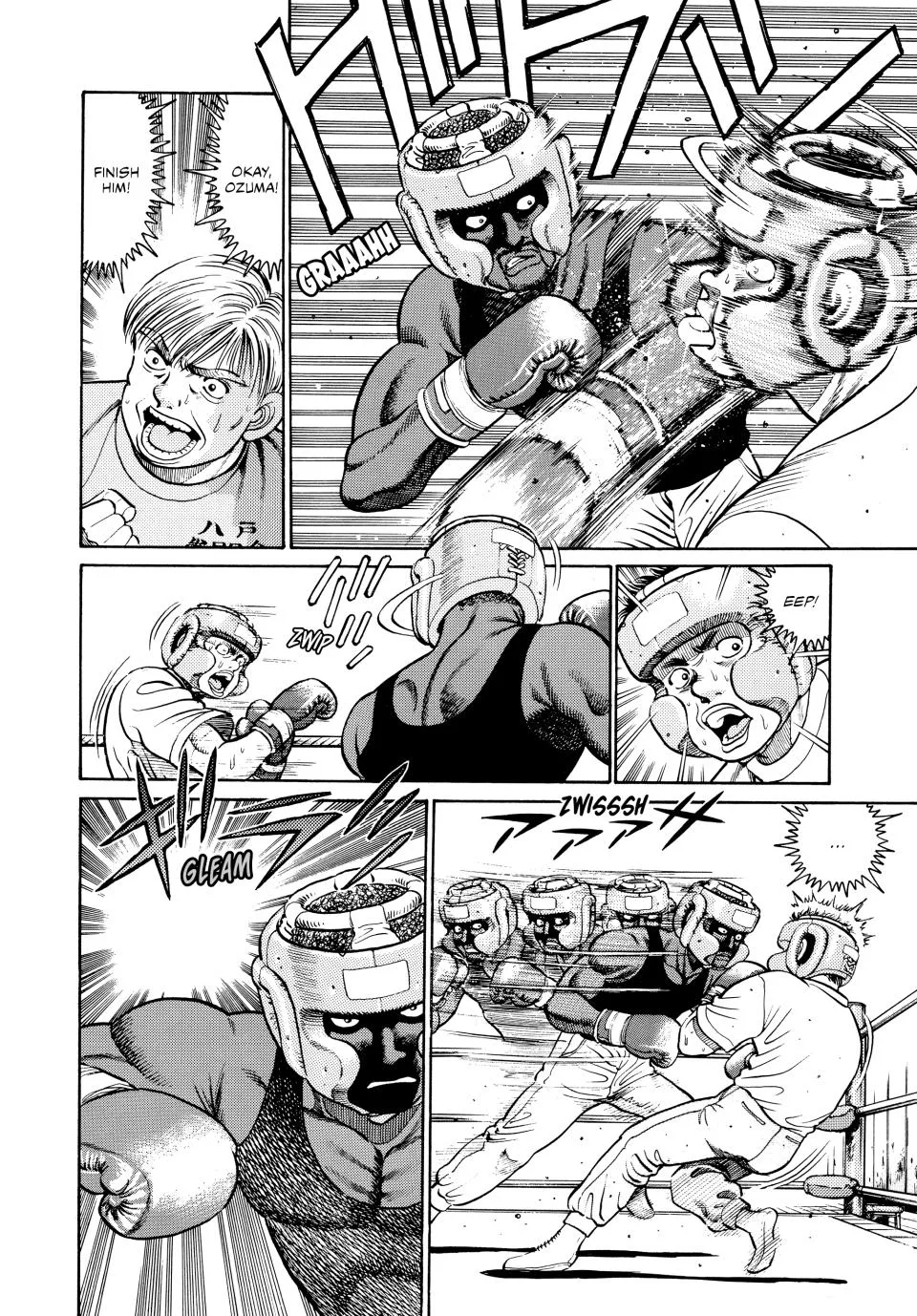 Hajime no Ippo - Chapter 28 - Page 9