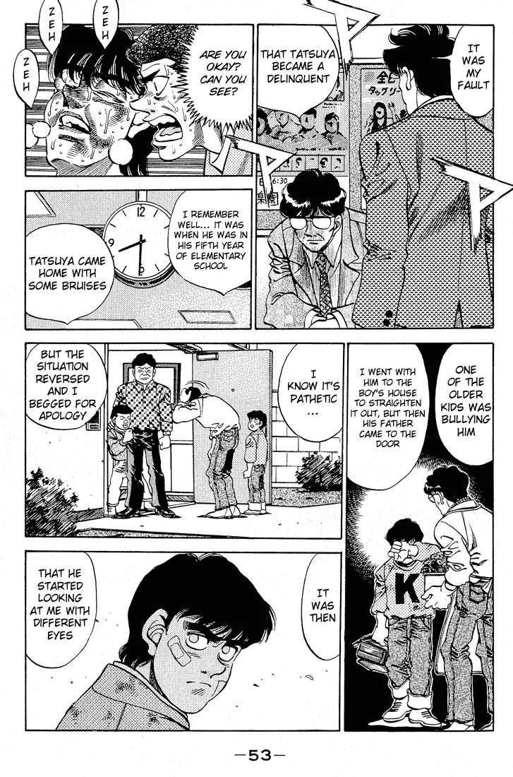 Hajime no Ippo - Chapter 280 - Page 14