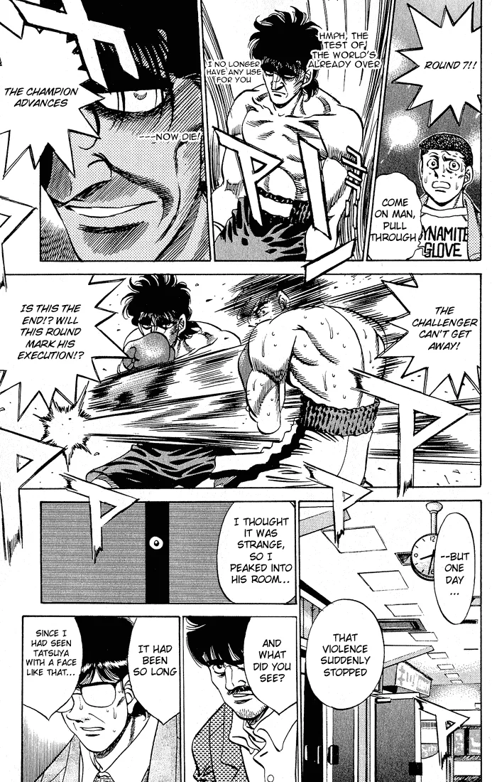 Hajime no Ippo - Chapter 280 - Page 16