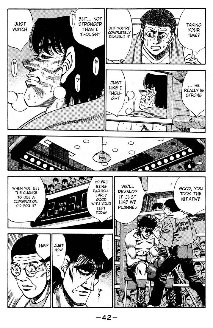 Hajime no Ippo - Chapter 280 - Page 3