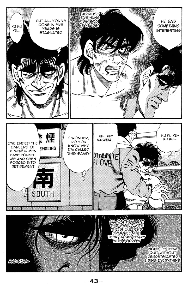 Hajime no Ippo - Chapter 280 - Page 4