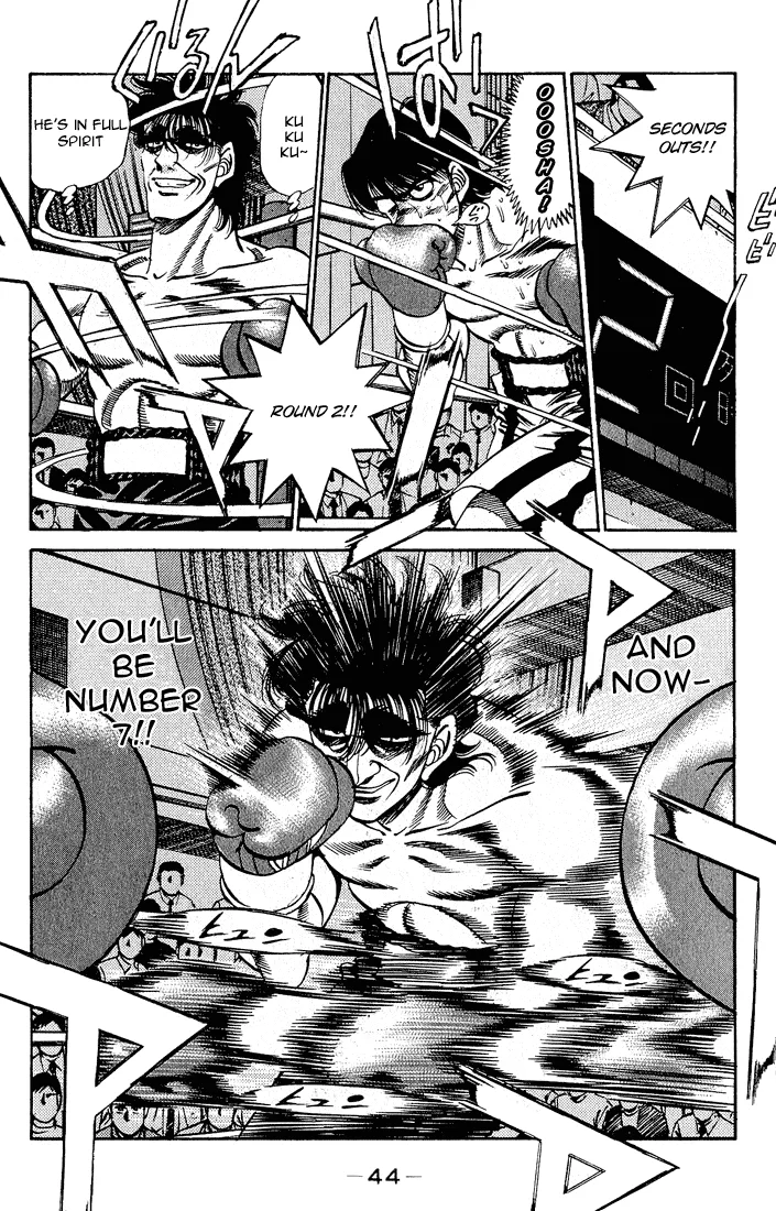 Hajime no Ippo - Chapter 280 - Page 5