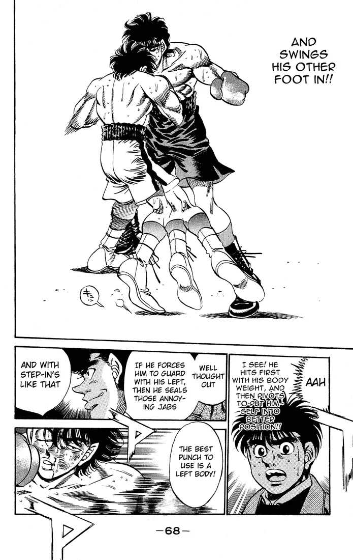 Hajime no Ippo - Chapter 281 - Page 10