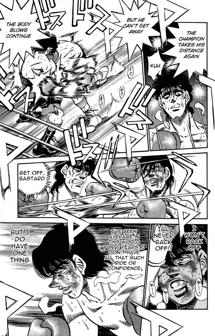 Hajime no Ippo - Chapter 281 - Page 13