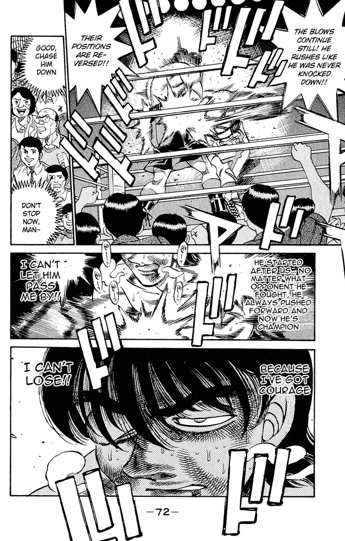 Hajime no Ippo - Chapter 281 - Page 14