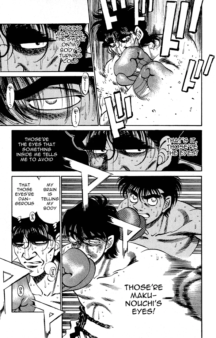 Hajime no Ippo - Chapter 281 - Page 15