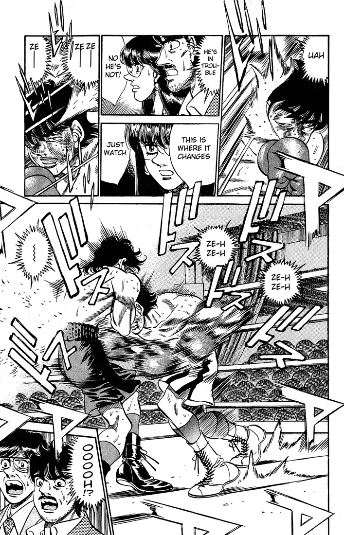 Hajime no Ippo - Chapter 281 - Page 5