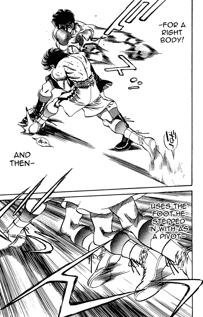 Hajime no Ippo - Chapter 281 - Page 9