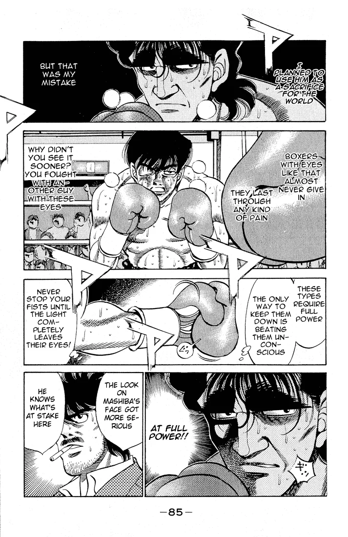 Hajime no Ippo - Chapter 282 - Page 11