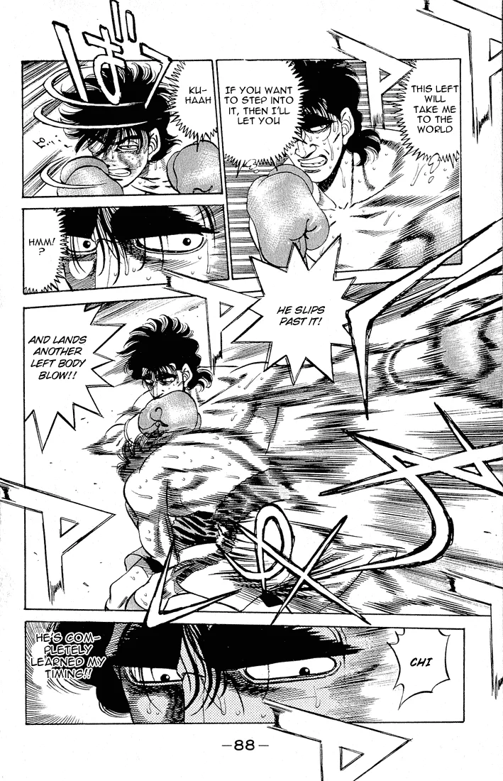 Hajime no Ippo - Chapter 282 - Page 14