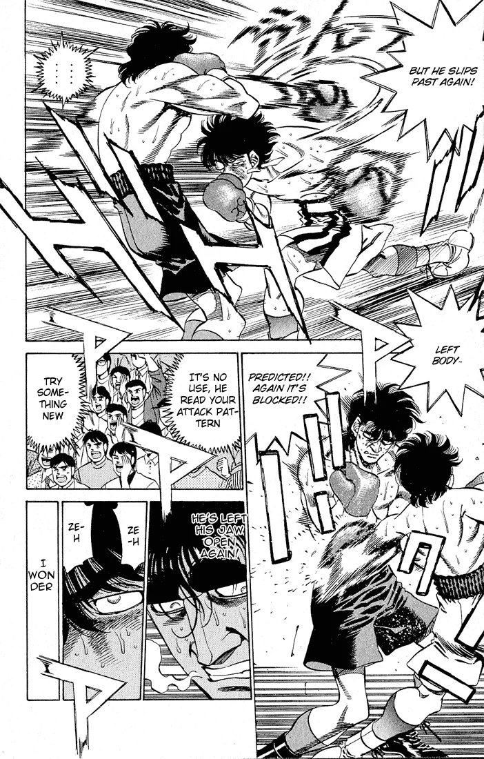 Hajime no Ippo - Chapter 282 - Page 16
