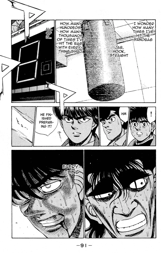 Hajime no Ippo - Chapter 282 - Page 17