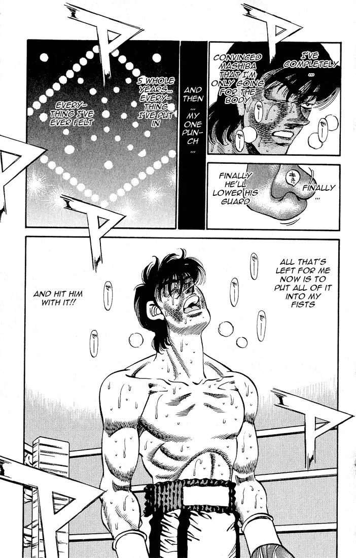 Hajime no Ippo - Chapter 282 - Page 5