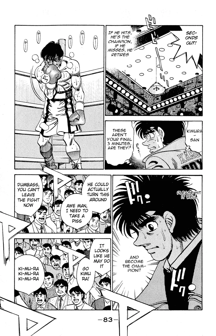 Hajime no Ippo - Chapter 282 - Page 9