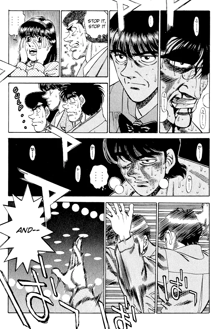 Hajime no Ippo - Chapter 283 - Page 10