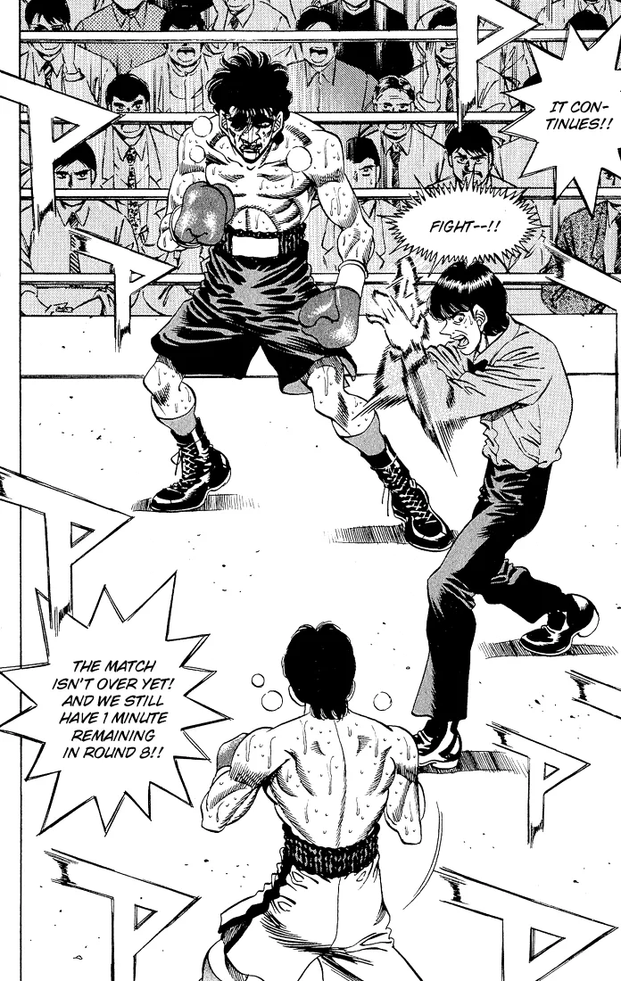 Hajime no Ippo - Chapter 283 - Page 11