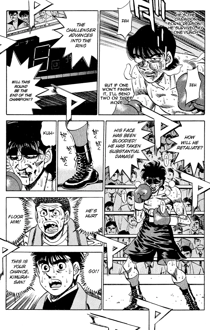 Hajime no Ippo - Chapter 283 - Page 12