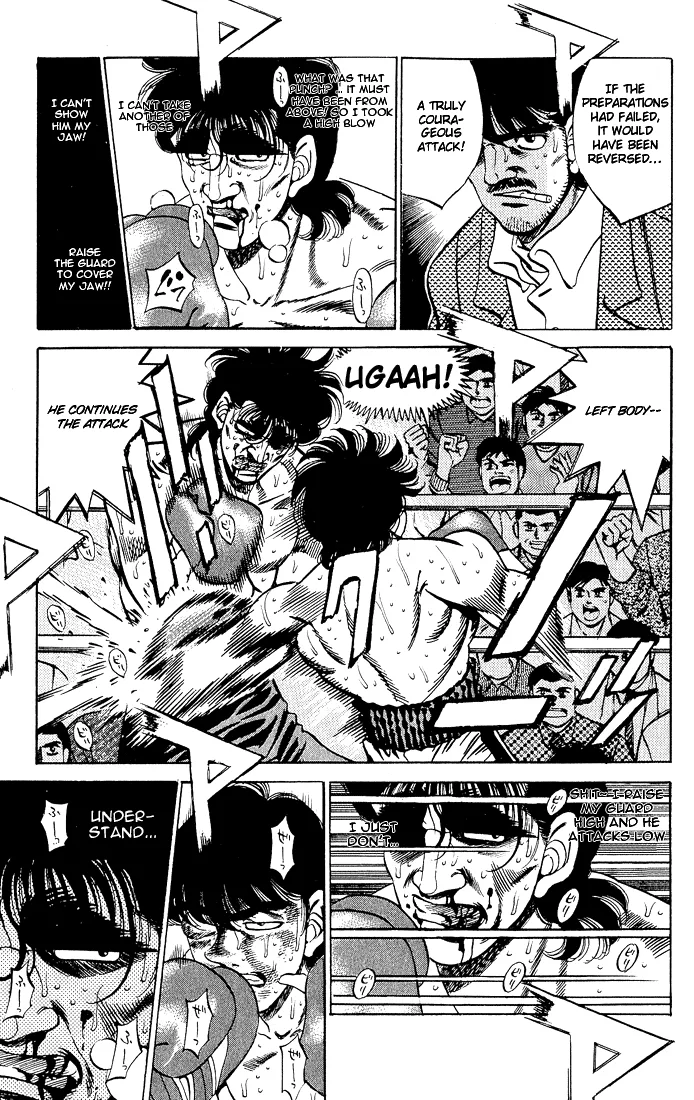 Hajime no Ippo - Chapter 283 - Page 14