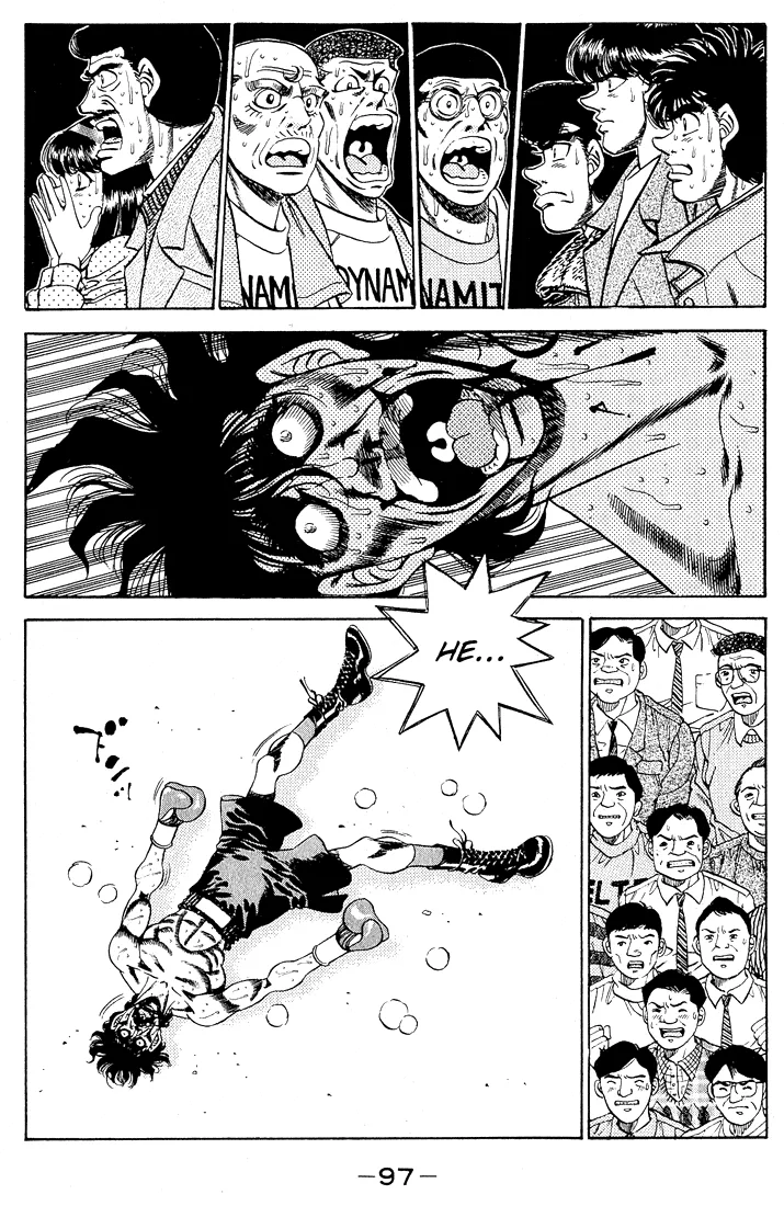 Hajime no Ippo - Chapter 283 - Page 3