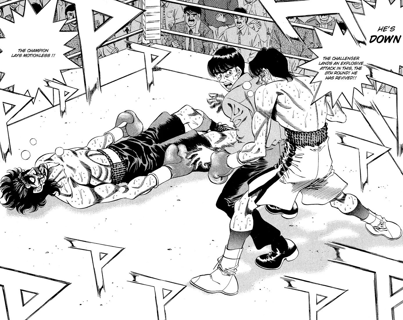 Hajime no Ippo - Chapter 283 - Page 4