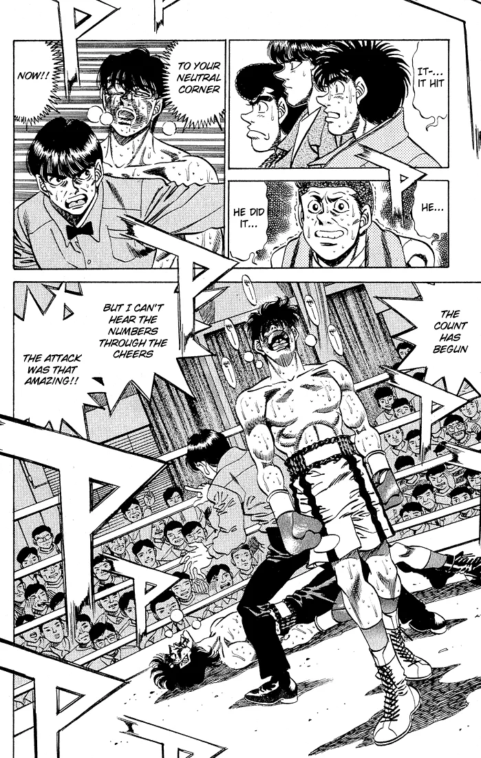 Hajime no Ippo - Chapter 283 - Page 5