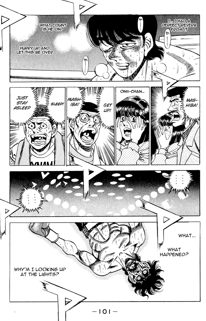 Hajime no Ippo - Chapter 283 - Page 6
