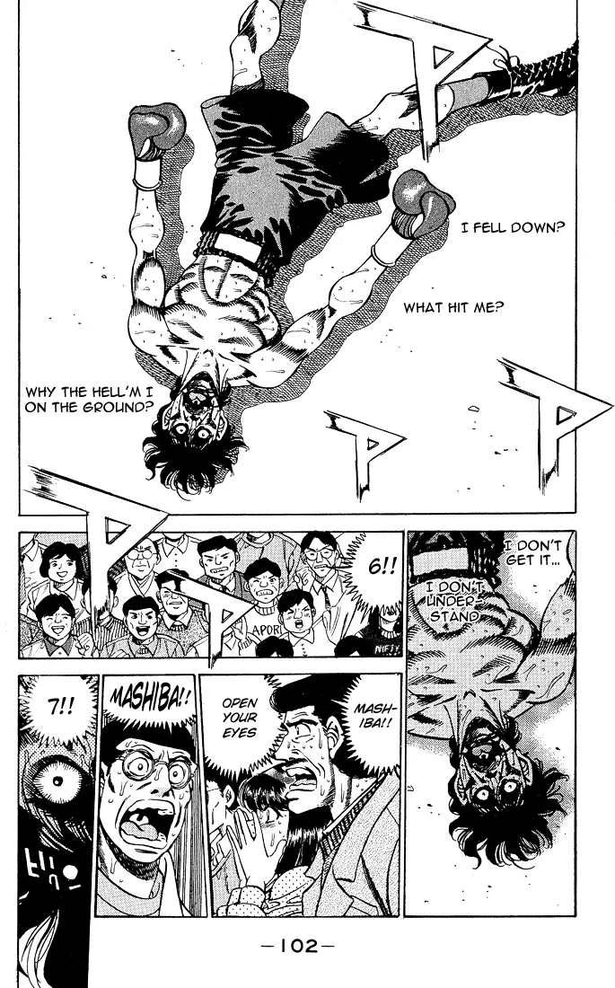 Hajime no Ippo - Chapter 283 - Page 7