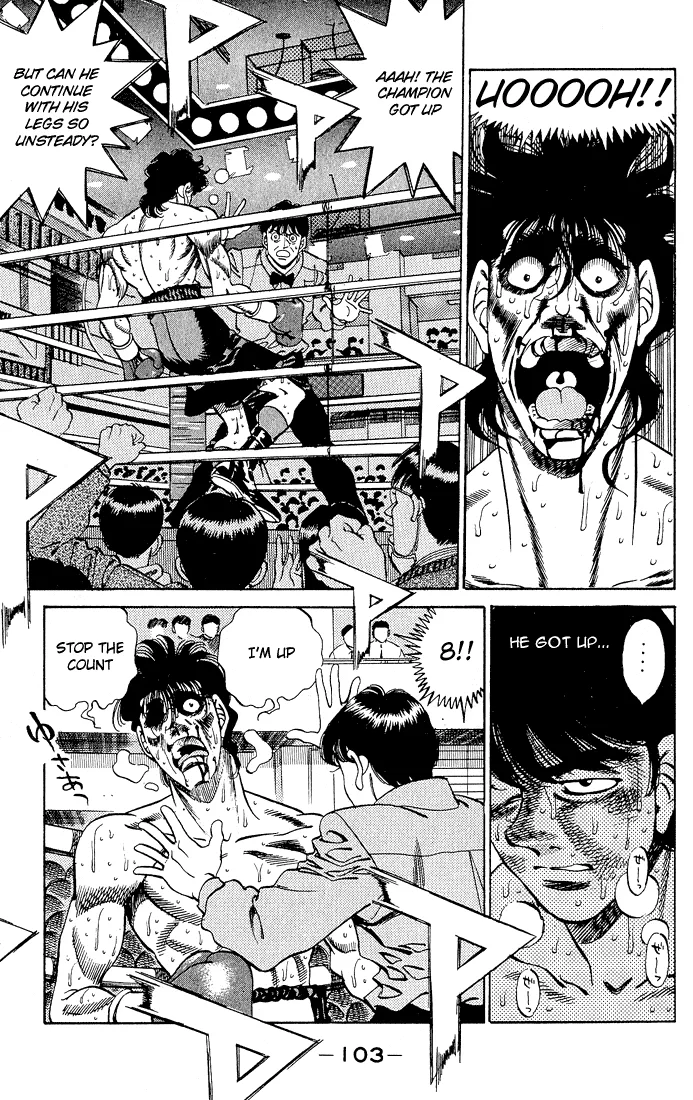Hajime no Ippo - Chapter 283 - Page 8