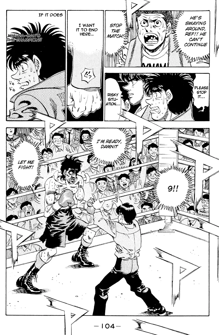 Hajime no Ippo - Chapter 283 - Page 9