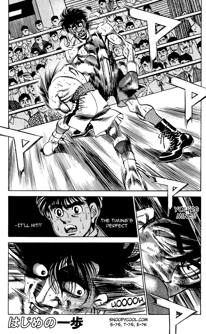 Hajime no Ippo - Chapter 284 - Page 1