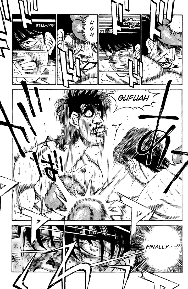 Hajime no Ippo - Chapter 284 - Page 10