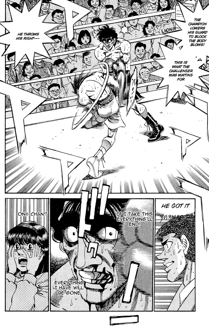 Hajime no Ippo - Chapter 284 - Page 11