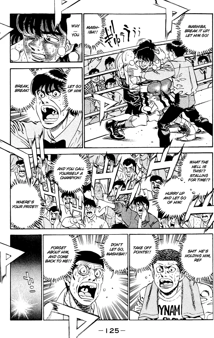 Hajime no Ippo - Chapter 284 - Page 14