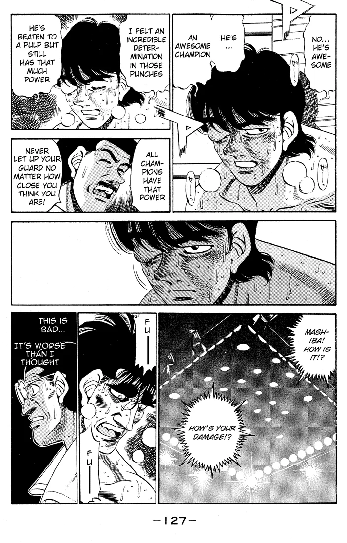 Hajime no Ippo - Chapter 284 - Page 16