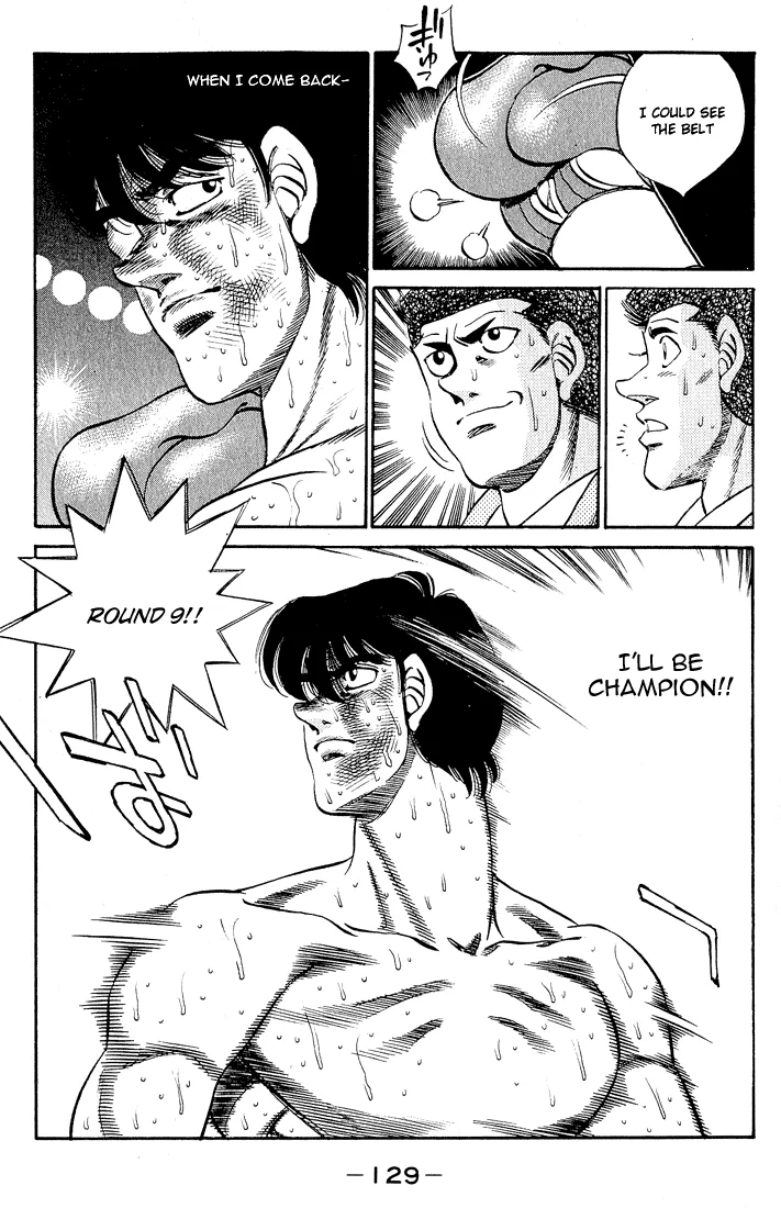Hajime no Ippo - Chapter 284 - Page 18