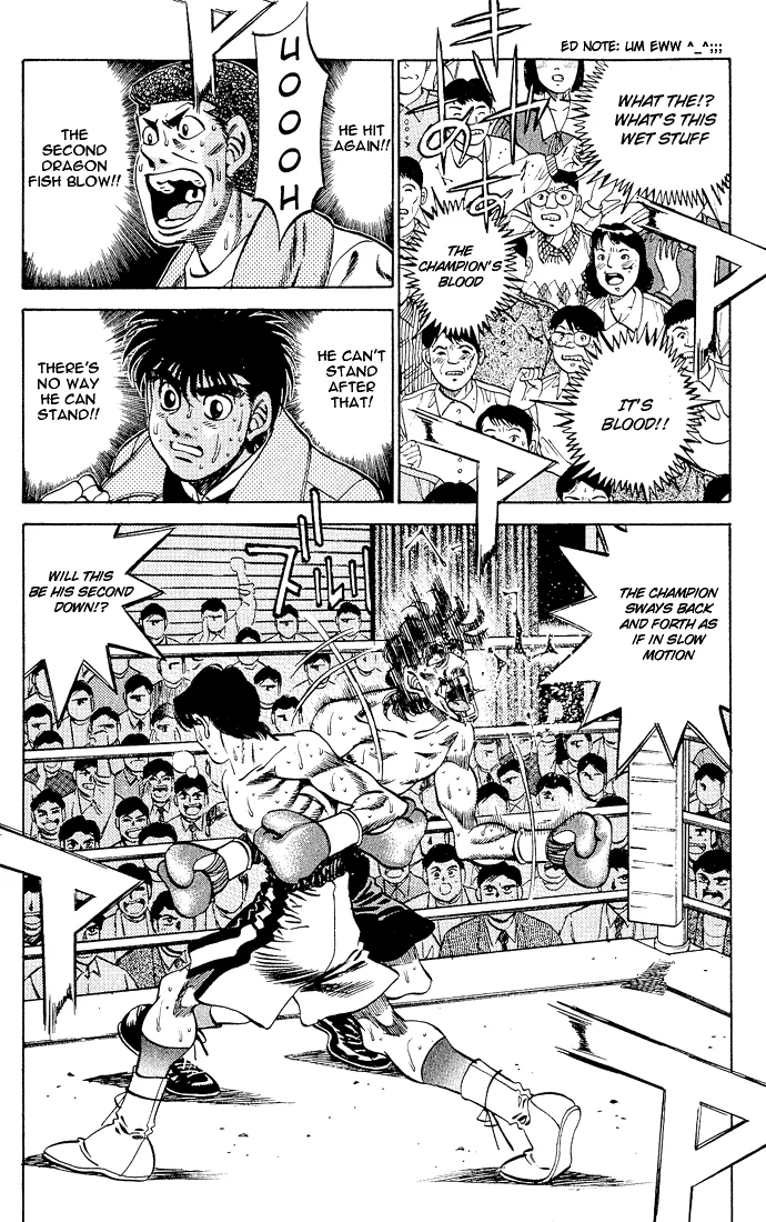 Hajime no Ippo - Chapter 284 - Page 3