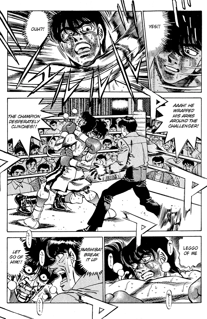 Hajime no Ippo - Chapter 284 - Page 4